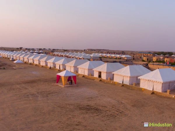 jaisalmer desert camp - Logo