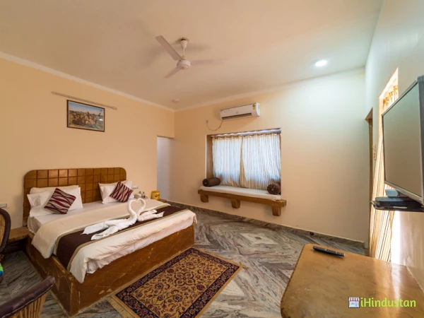 Jaisalmer sand dunes camp - rojani resort - Logo