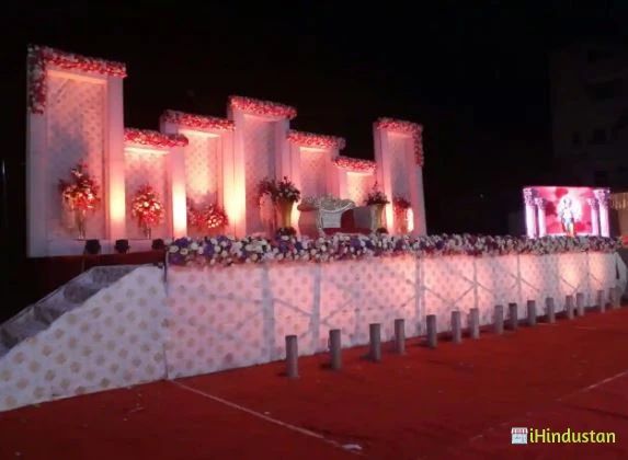 Jai Shree Krishna Tent House - Logo