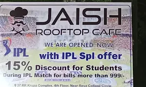 Jaish rooftop cafe - Cover photo