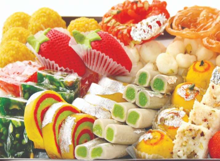 Jai sri ram hot chips and sweets - Logo