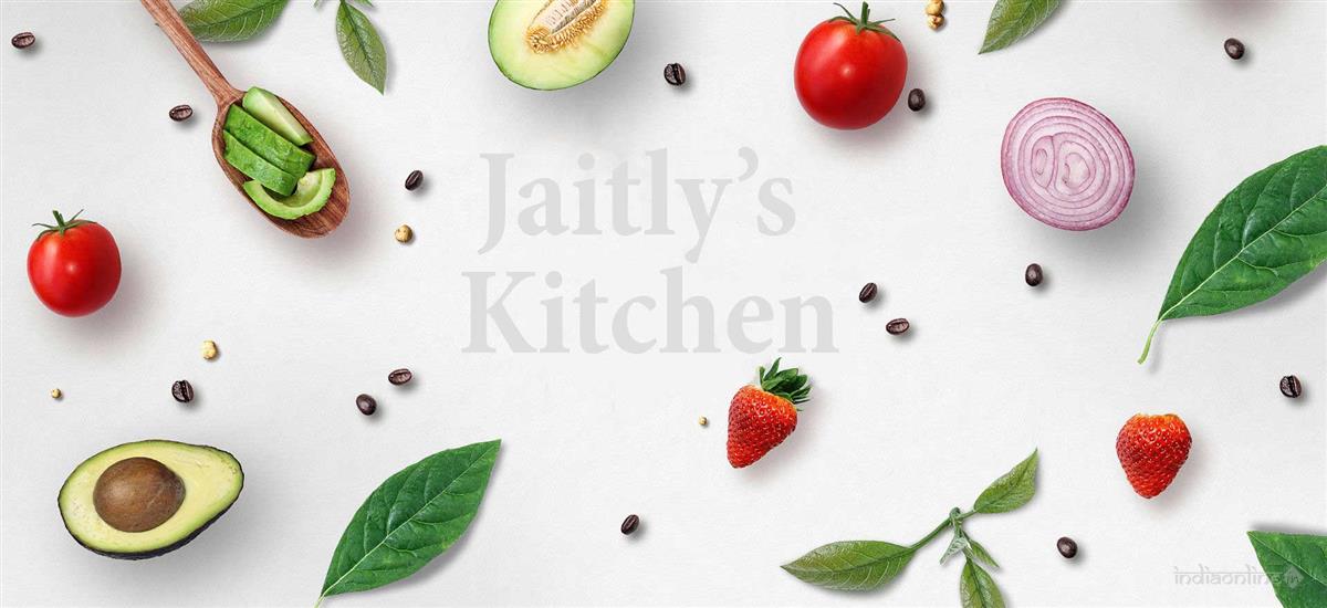 Jaitlys Kitchen - Cover photo