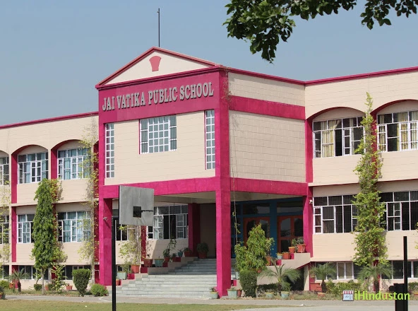 Jai Vatika Public School - Logo