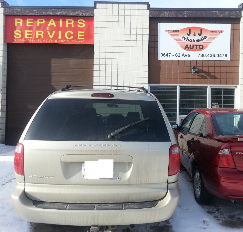 J &a; J Autoworks - Logo