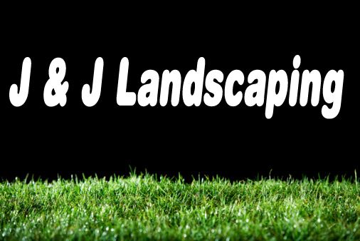 J &a; J Landscaping - Logo