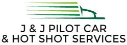 J &a; J Pilot Car &a; Hot Shot Services - Logo