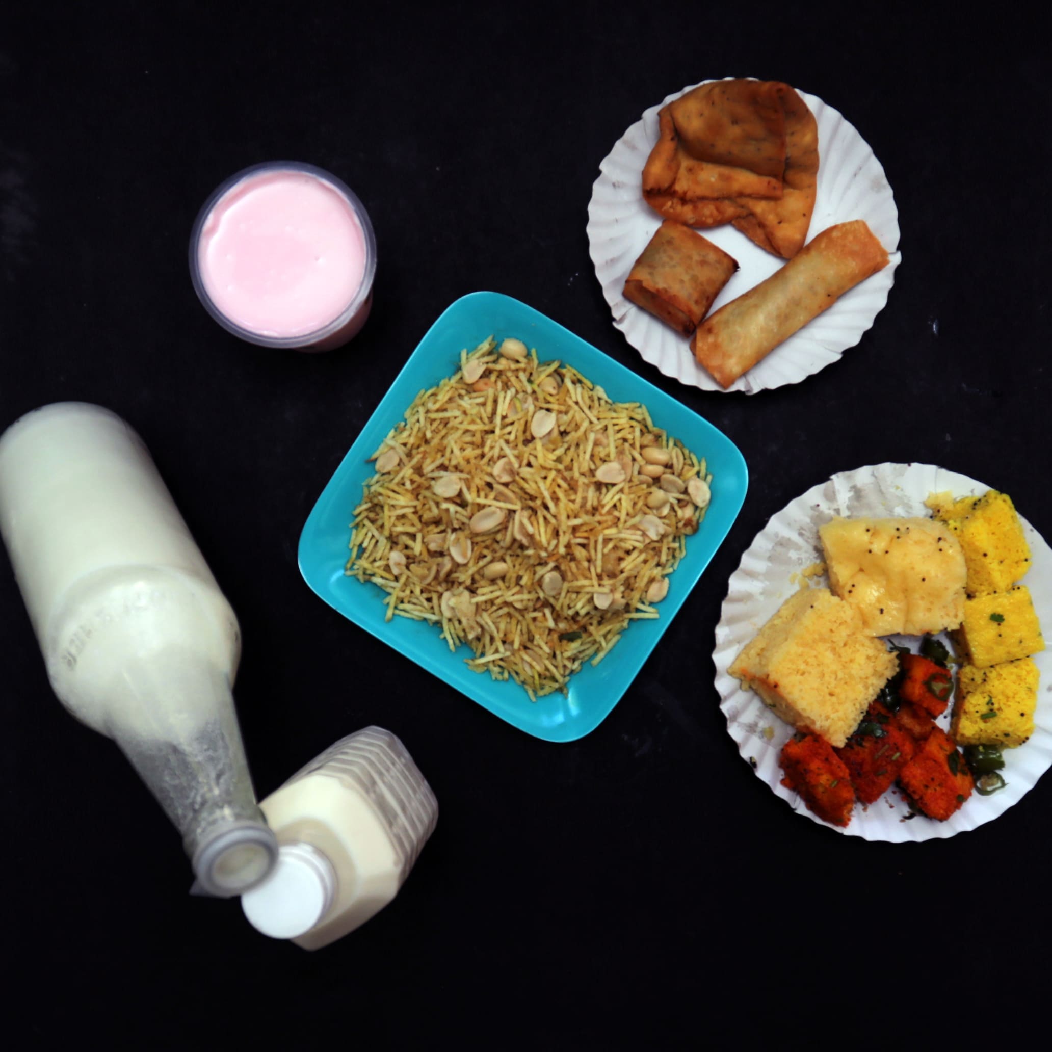 Jalaram Lassi & Khaman House - Logo