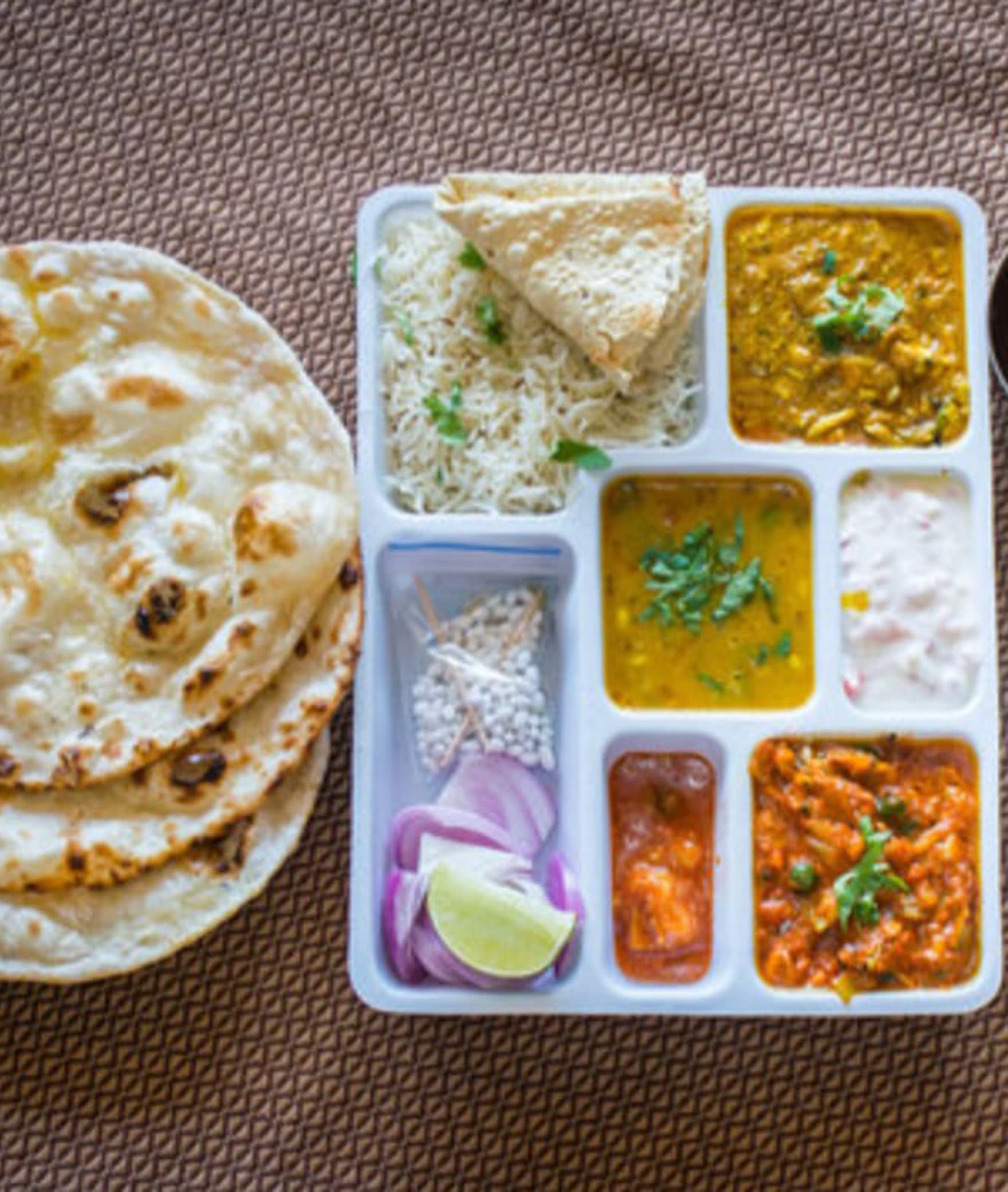 Jalaram Thali - Logo