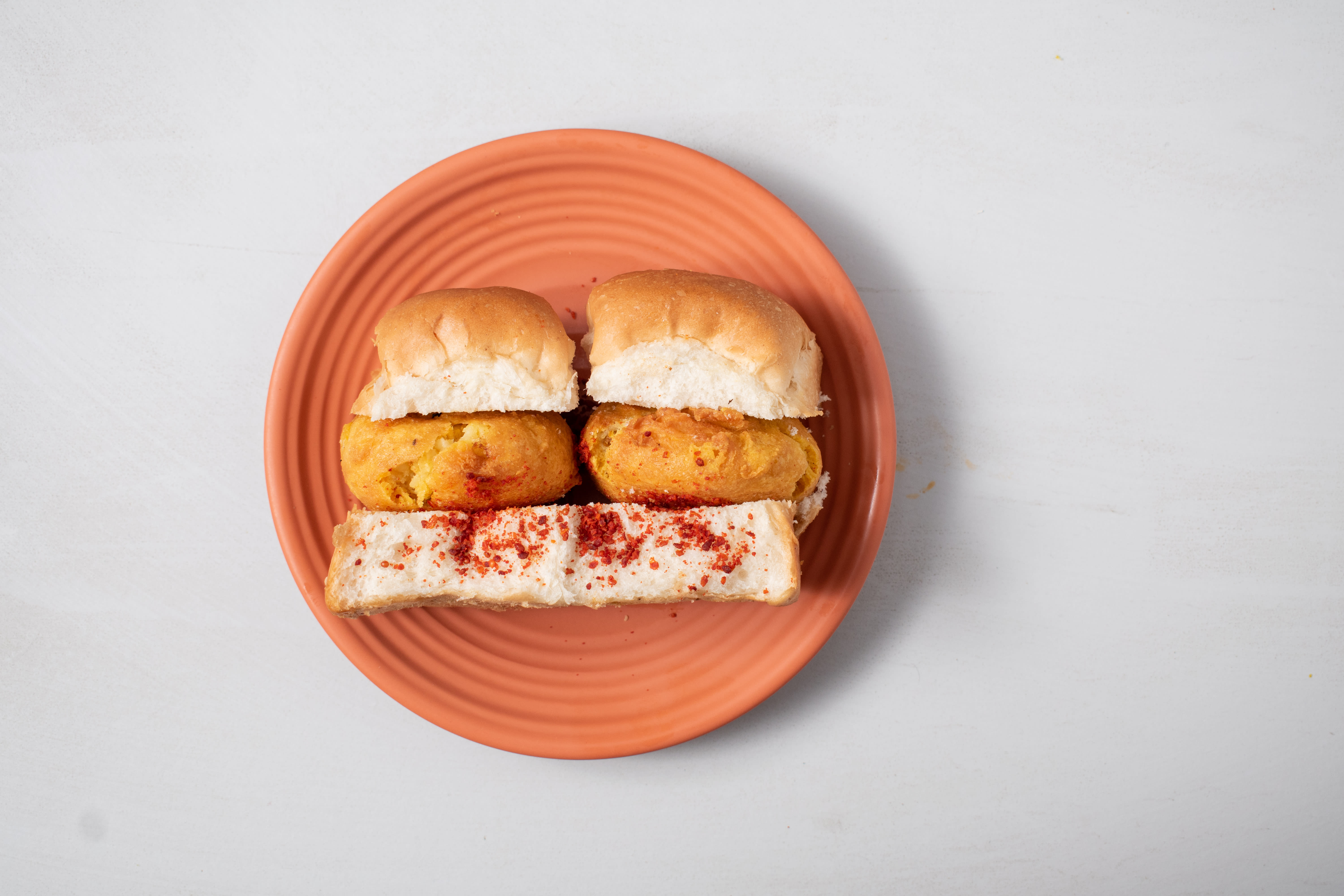Jalaram Vadapav - Logo