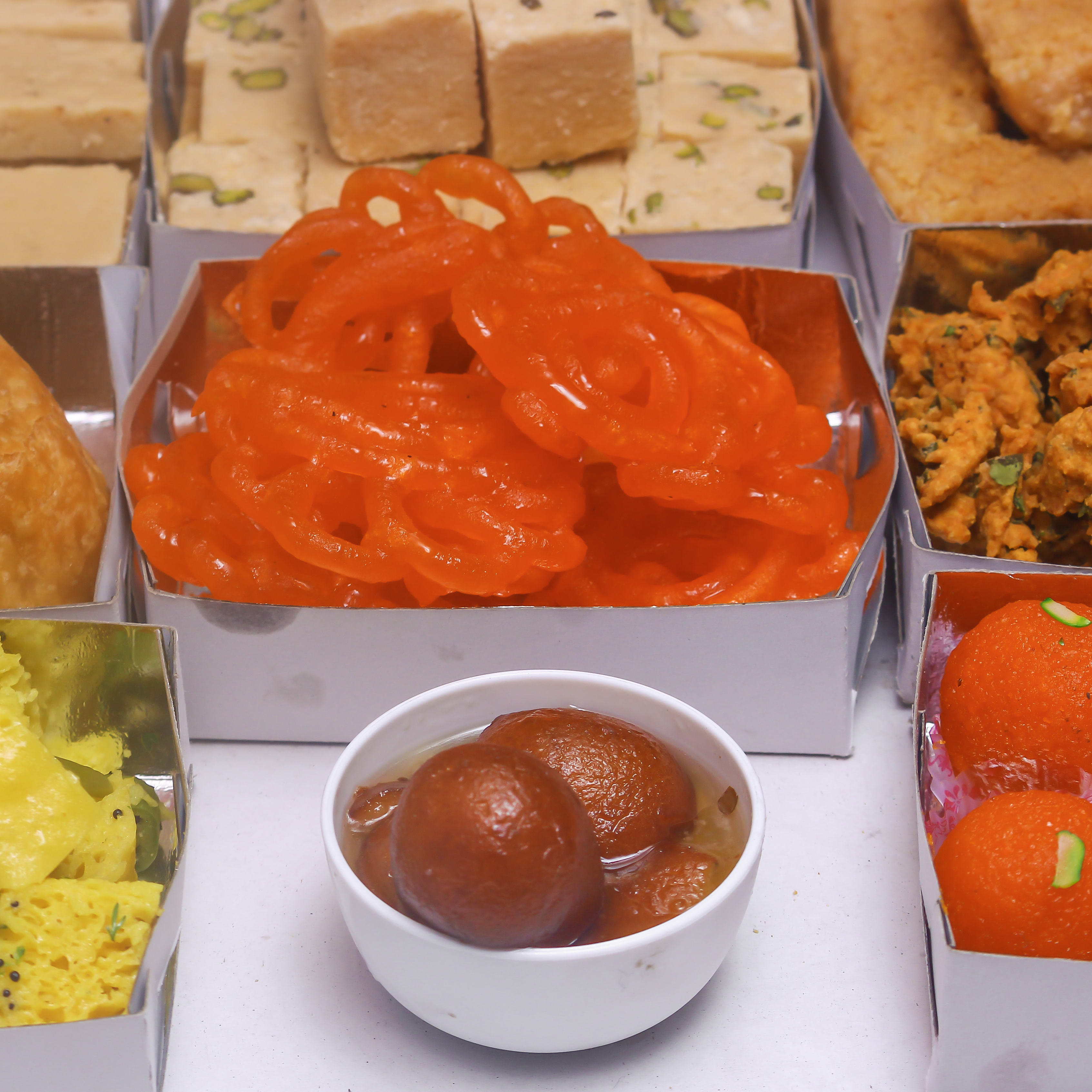 Jalebiwalas Mithai Bhandar - Logo