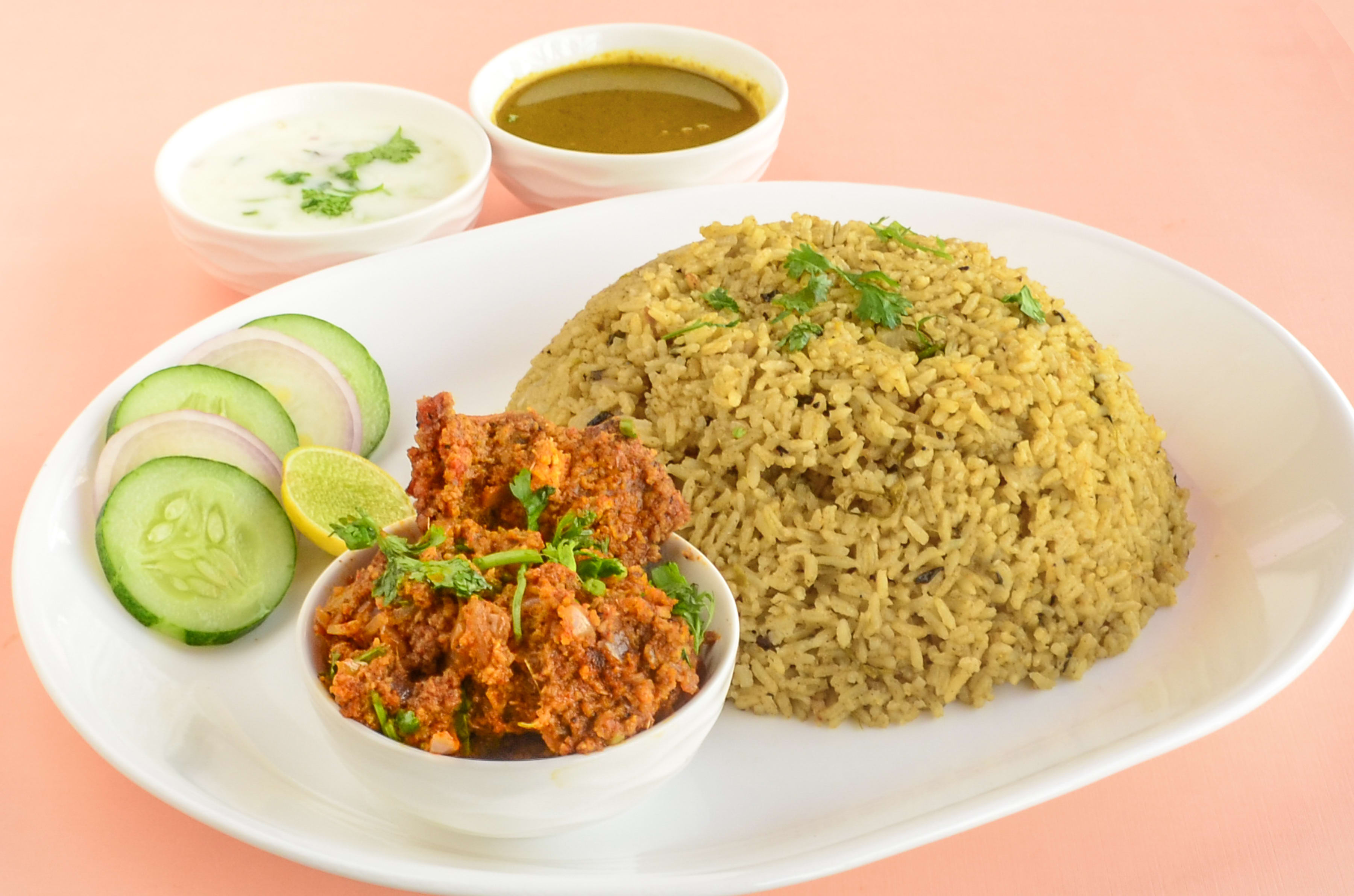 Jallikattu Biriyani - Logo