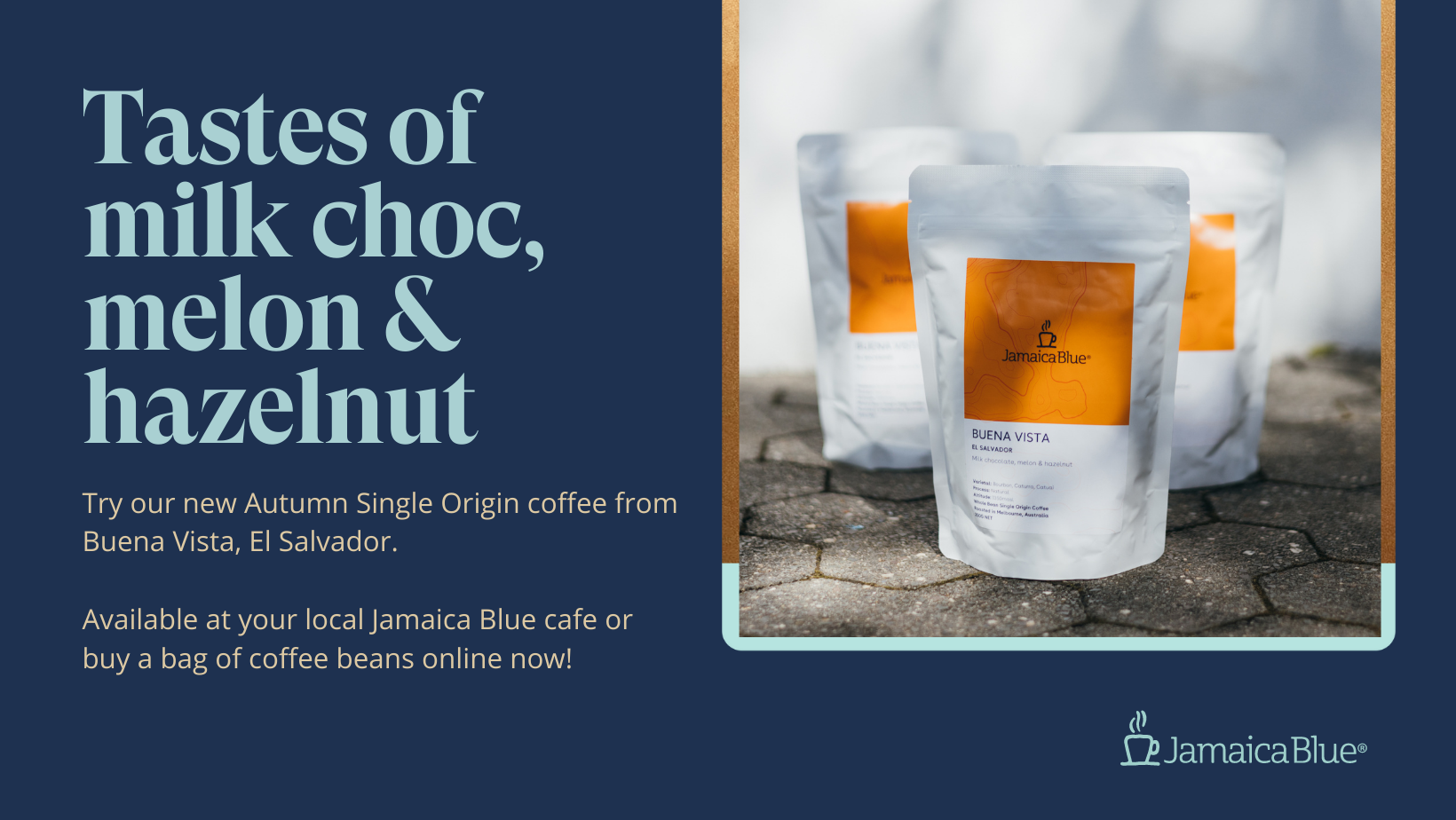 Jamaica Blue Cafe - Logo