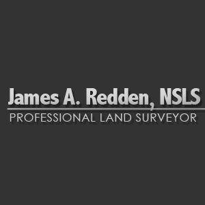 James A. Redden, NSLS Professional Land Surveyor - Logo