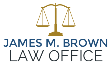 James M. Brown, B.A. ,LL.B.- Barrister &a; Solicitor - Logo