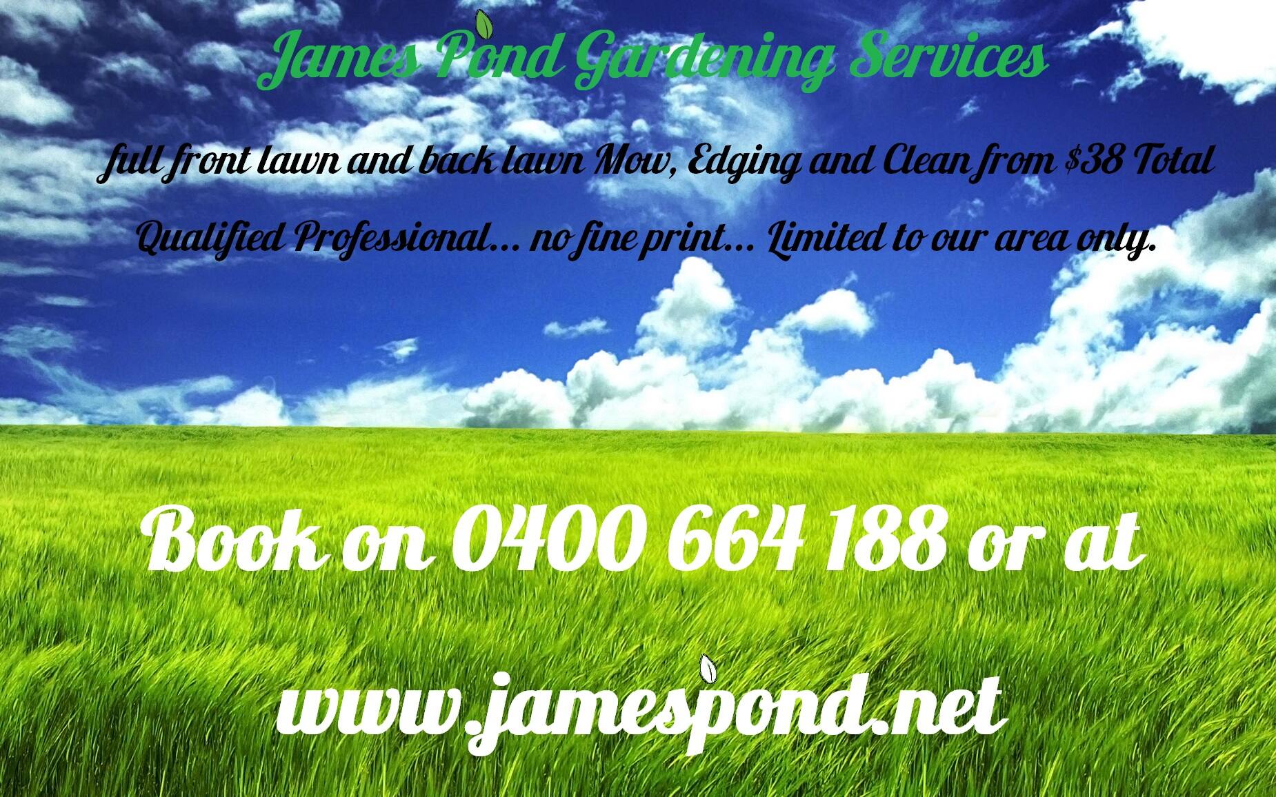 James Pond Home Services - Cover photo