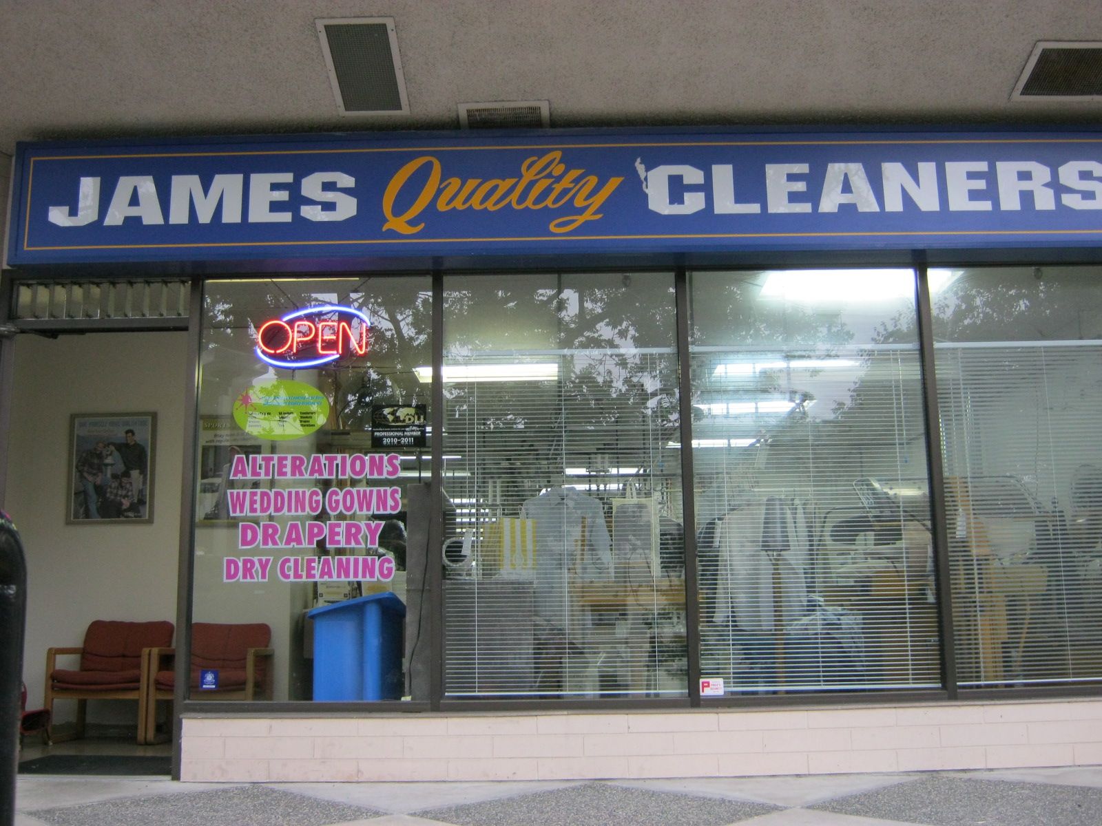 James&s; Quality Cleaners - Cover photo
