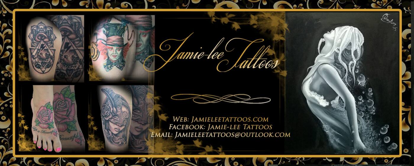Jamie-lee Tattoos - Logo