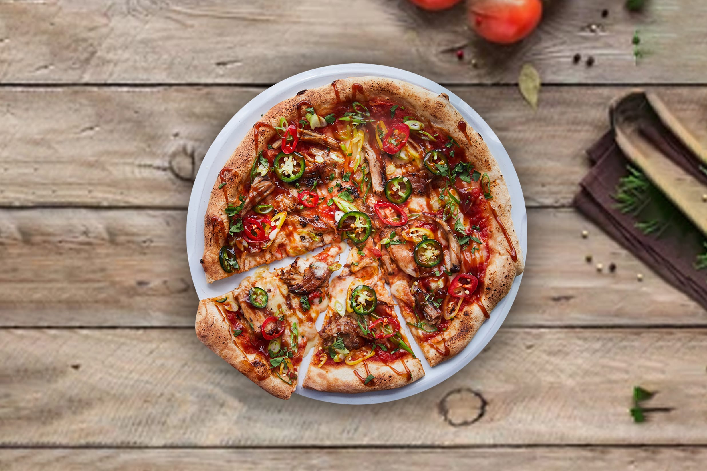 Jamie's Pizzeria By Jamie Oliver - Logo