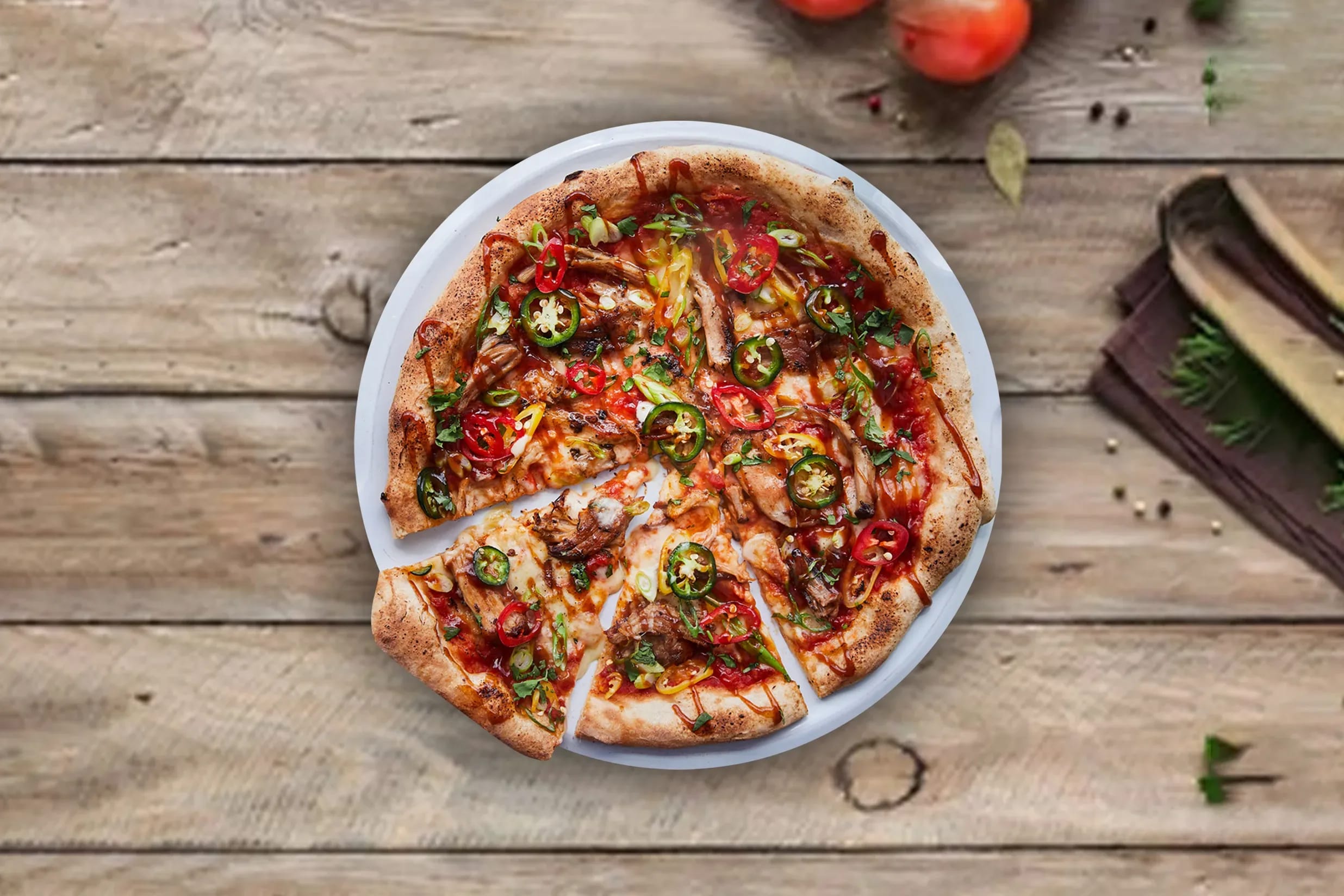 Jamie's Pizzeria by Jamie Oliver - Logo