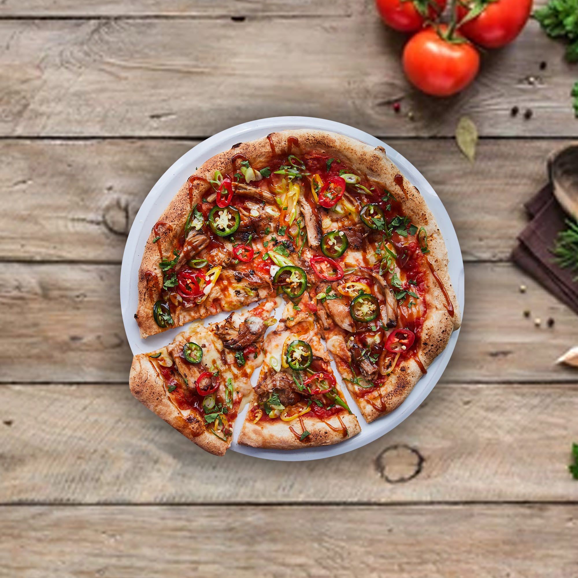 Jamie's Pizzeria by Jamie Oliver - Logo