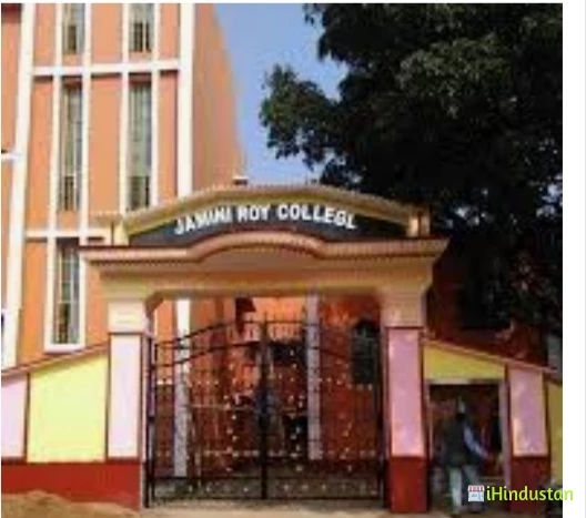 Jamini Roy College - Logo