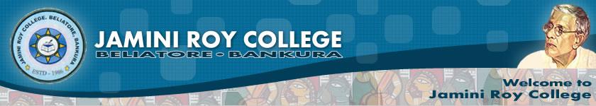 Jamini Roy College (JRC) - Logo