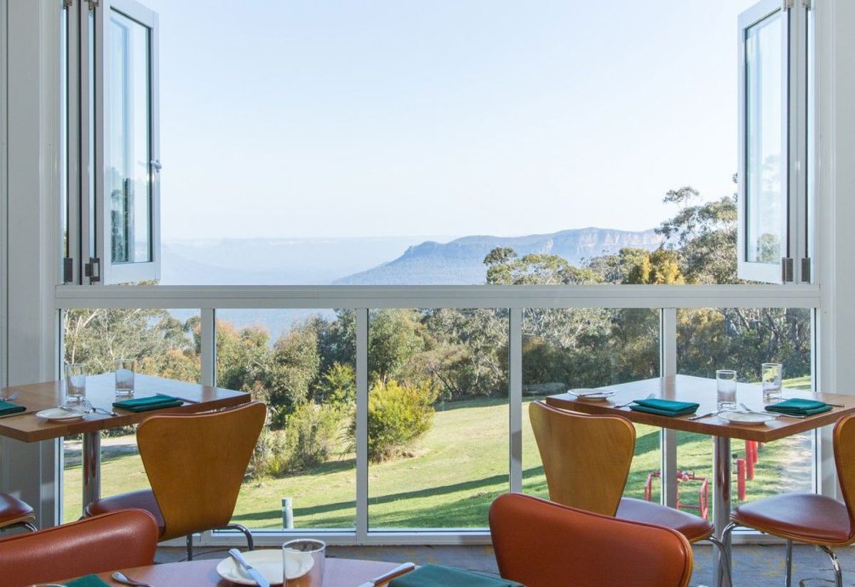 Jamison's Restaurant @ Fairmont Resort Blue Mountains - Logo