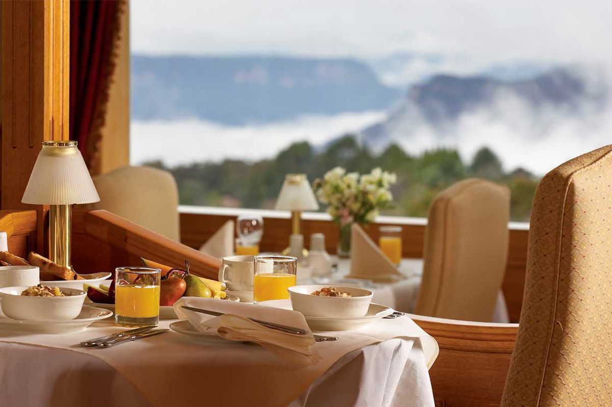 Jamison Views Restaurant - Logo