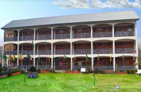 Jamiya-Tul-Banat, Srinagar - Logo