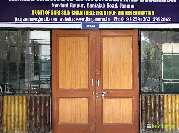 Jammu Institute Of Ayurveda and Research - Logo
