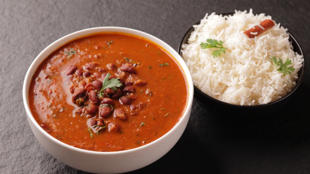 Jammu Rajma Chawal - Logo