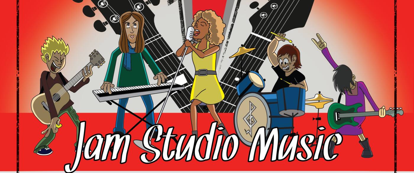 Jam Studio Music - Logo