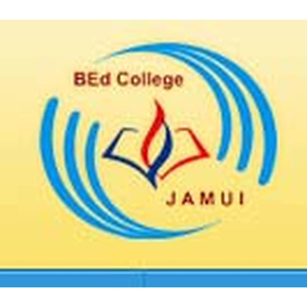 Jamui BEd College (JBEDC) - Logo
