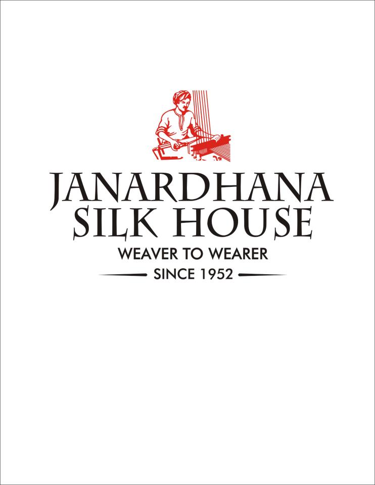 Janardhana Silk House - Logo