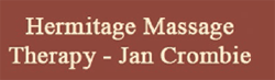 Jan Crombie�Hermitage Massage - Logo