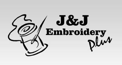 J AND J EMBROIDERY - Logo