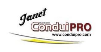 Janet Conduipro - Logo