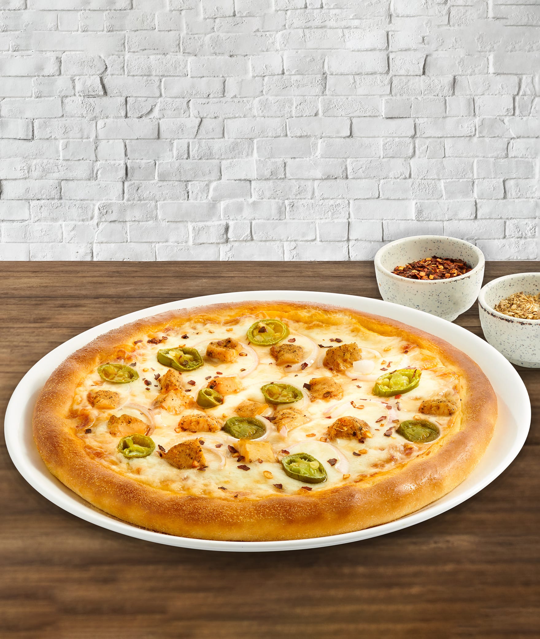 JANGO'Z Pizza Kitchen - Logo