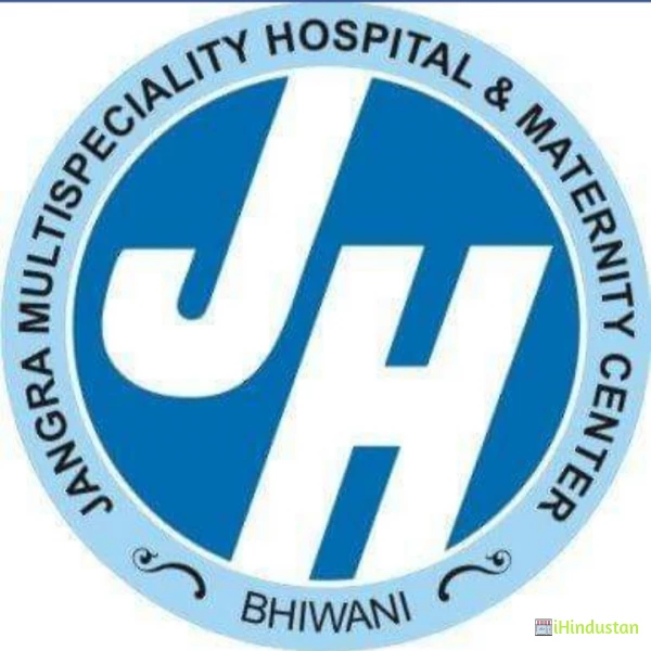Jangra Multispecilaity Hospital - Logo