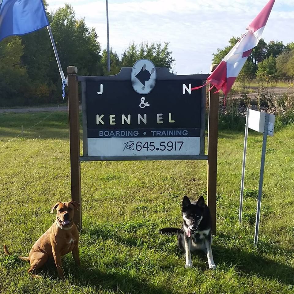 J &a; N Kennels - Logo