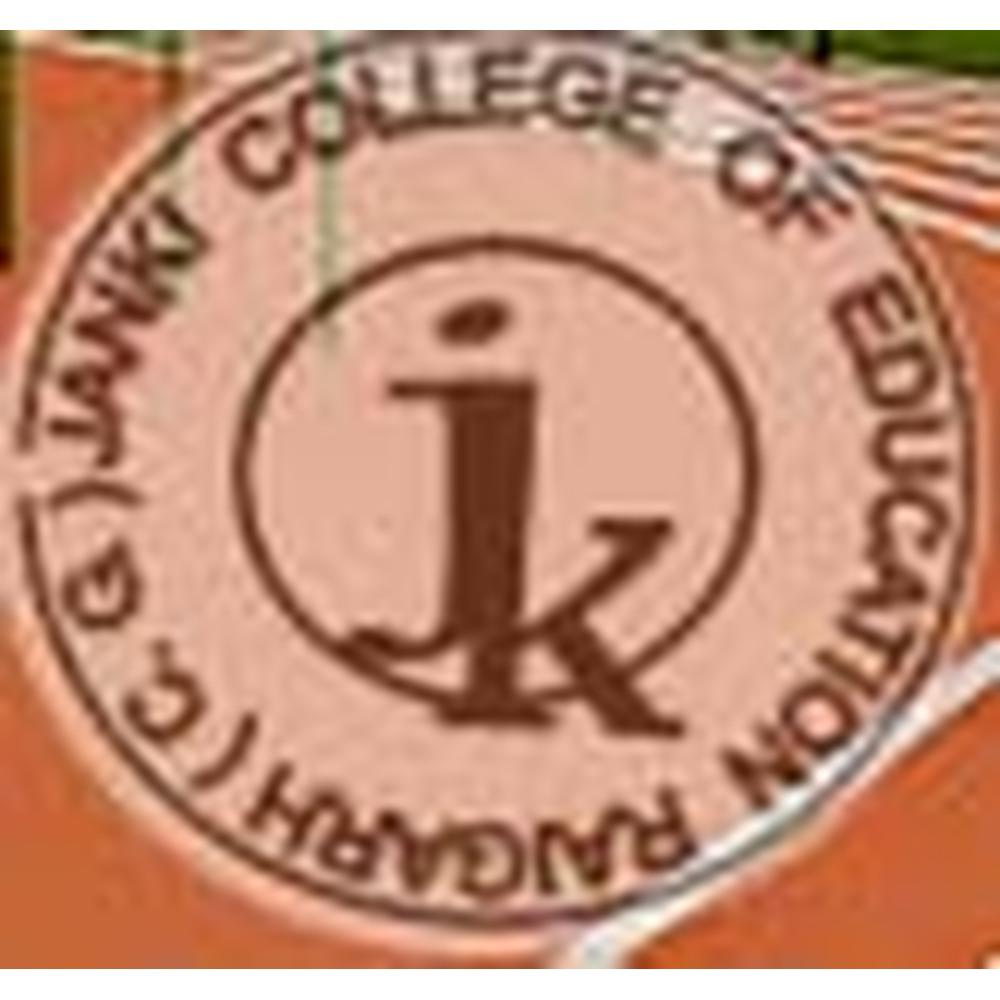 Janki College of Education (JCE) - Logo