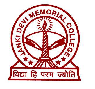 Janki Devi Memorial College - Logo