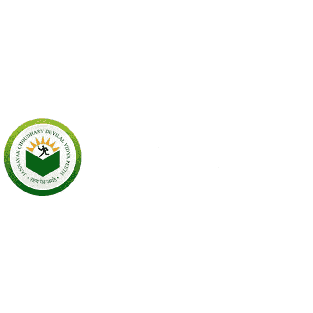 Jan Nayak Ch. Devi Lal Dental College (JNCDLDC) - Logo