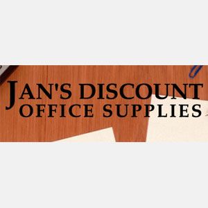 Jan&s;s Discount Office Supplies - Logo
