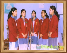 Janta Girls Public School - Logo