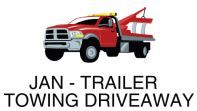 JAN - Trailer Towing Driveaway - Logo