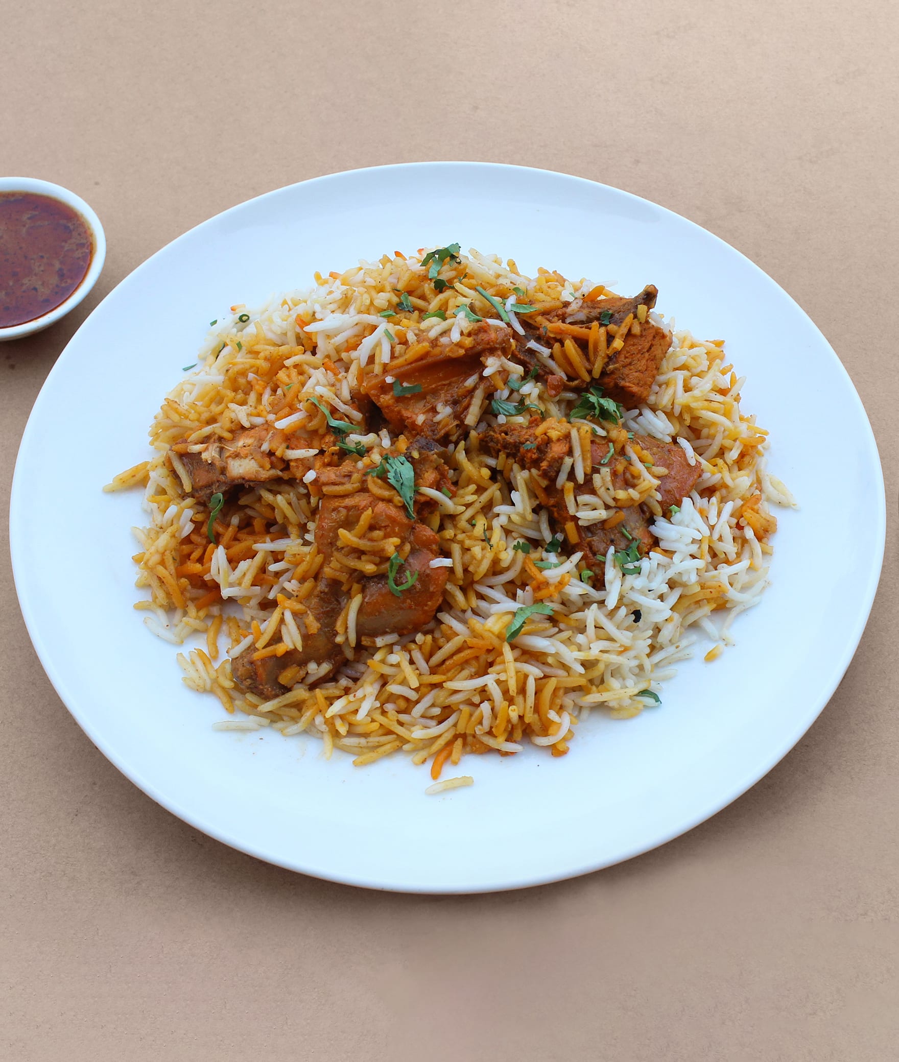 Janvis Biryani - Logo