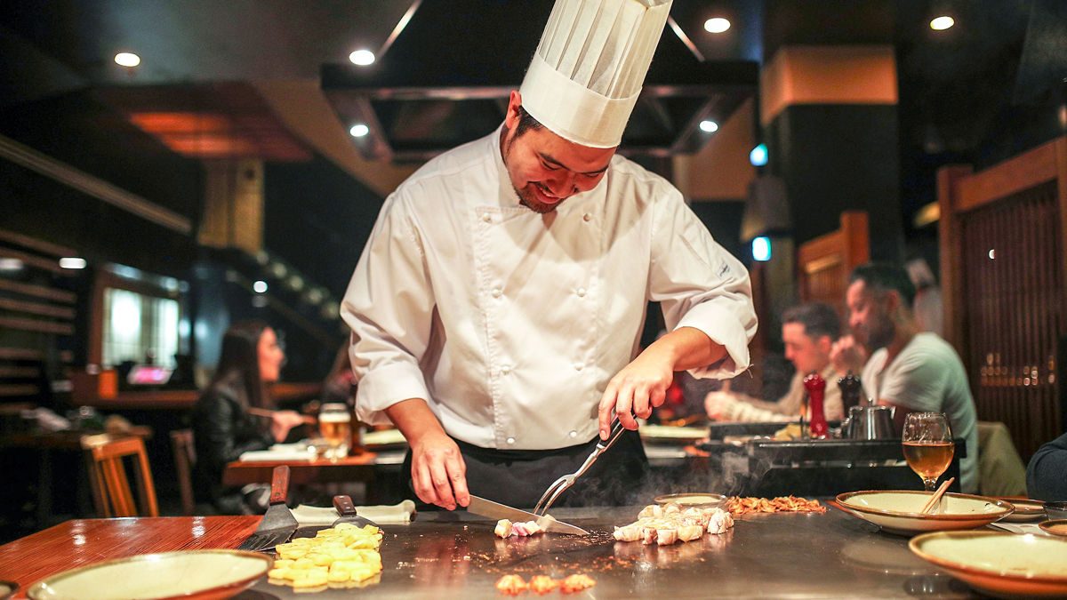 Japanese Teppanyaki-Inn Restaurant - Logo