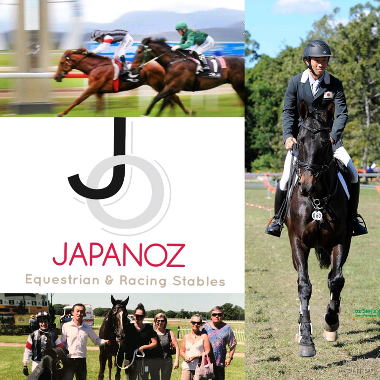 Japanoz Equestrian & Racing Stables - Logo