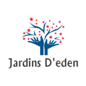 Jardins D&s;eden - Logo